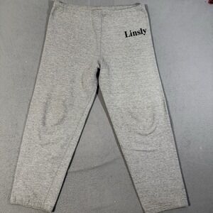 Vtg Russell Athletic Sweatpants Size Large 90s Gray Linsly High‎ West Virginia